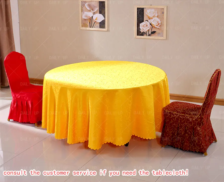 Foldable Dining Desk Solid Wooden Banquet Catering Hotel Round Table Sizes 4 5 6 7ft Hotel Restaurant Dining Hall Wedding Table