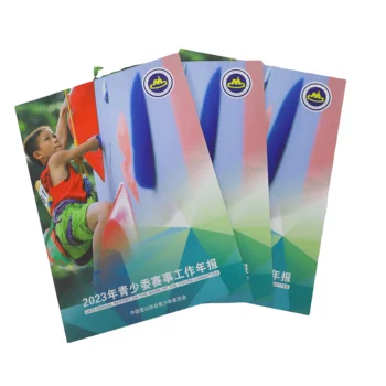 Customizable Factory Softcover Paperback Educational Textbook Printing Perfect Binding Supports Various Languages