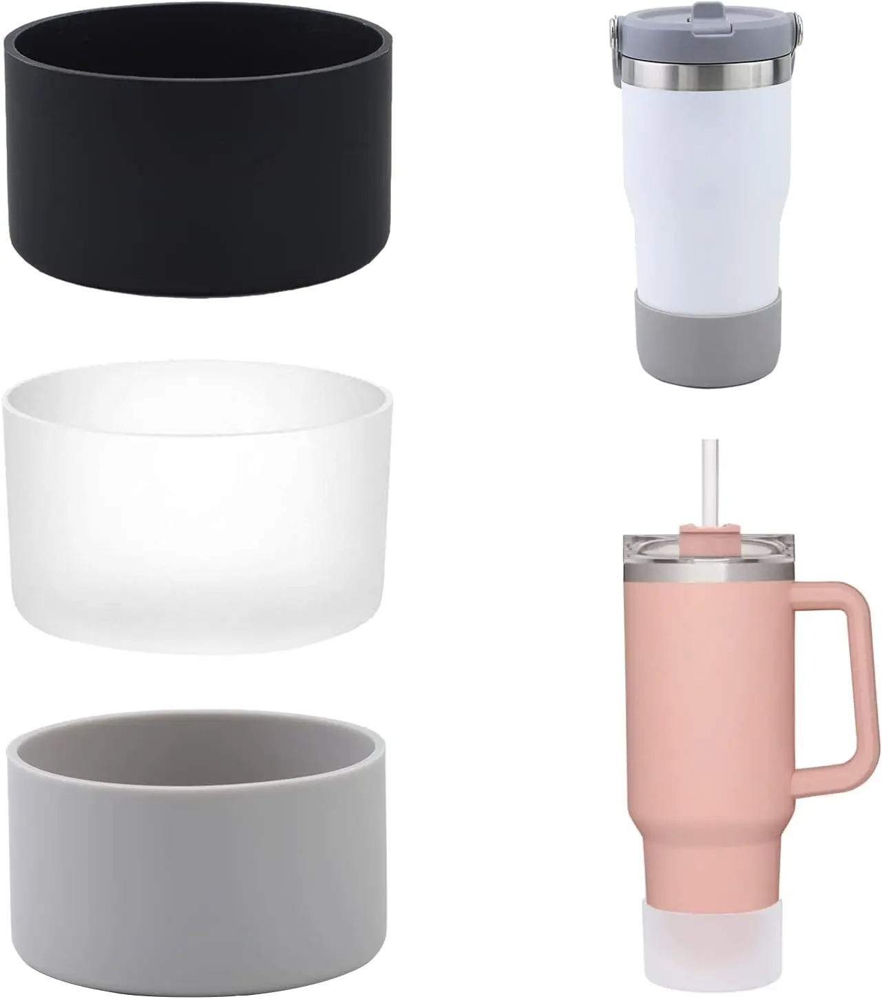 silicone cup accessories for tumbler quencher