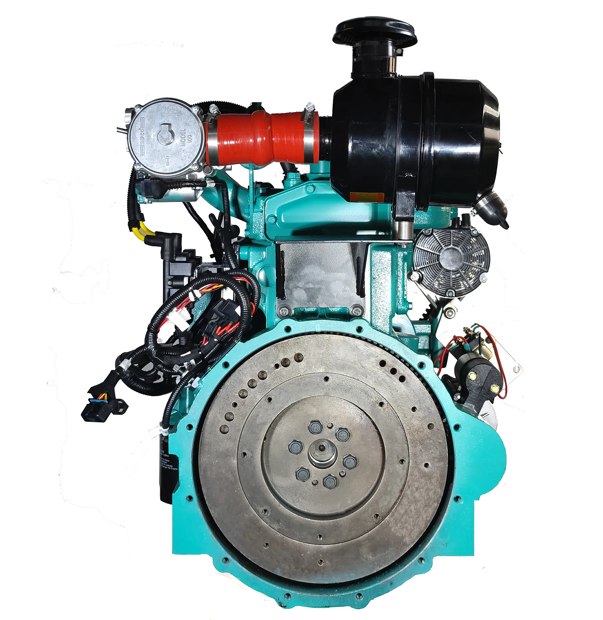 Biogas Energy Power Engine LNG Syngas Methanol Power Generation Engine 15kw 19kw Natural Gas for Generator and Water Pump Set