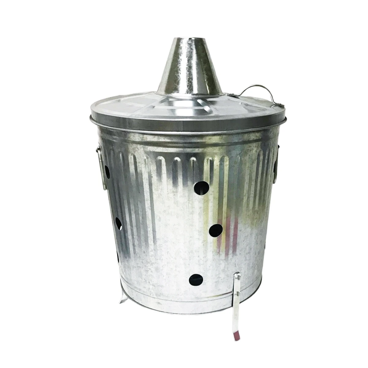 Home Garden Burning Leaves Food Waste Garbage Rubbish Incinerator Metal