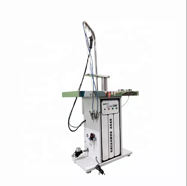 Spotting Table Stain Remove Table for Laundry With Hot Air Steam Gun