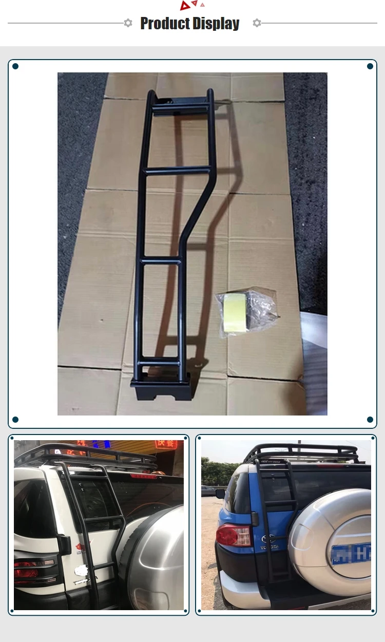 New Accessories 4x4 Rear Ladder For Toyota Fj Cruiser 2007 Buy Rear