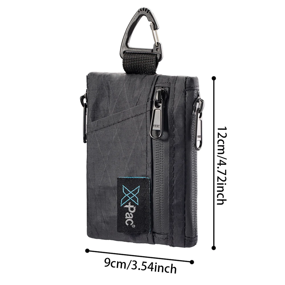 EDC 5口袋多袋X-PAC钱包钥匙扣硬币袋收纳袋实用袋，用于卡片、硬币、钞票、钥匙男士钱包| Alibaba.com