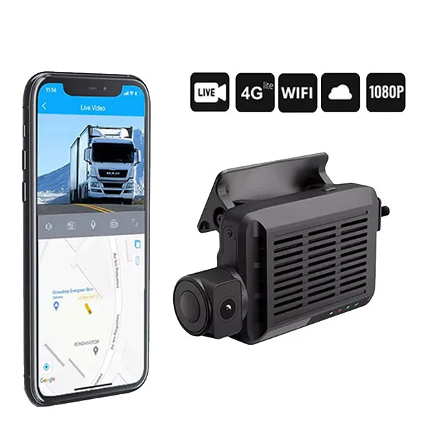 Cámara para Vehículo Jimi Iot JC371 4G con 3 Cámaras y Sistema de