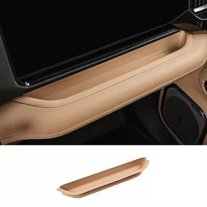 Leopard 8 Co-Pilot Front Instrument Panel Storage Box PU Leather Interior Decoration Modification Parts Shuozhongxiang 1pcs