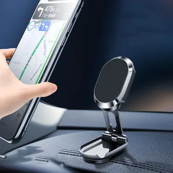 Car Magnetic Cell Phone Holder Universal Card size Clip Holder for Mobile phones
