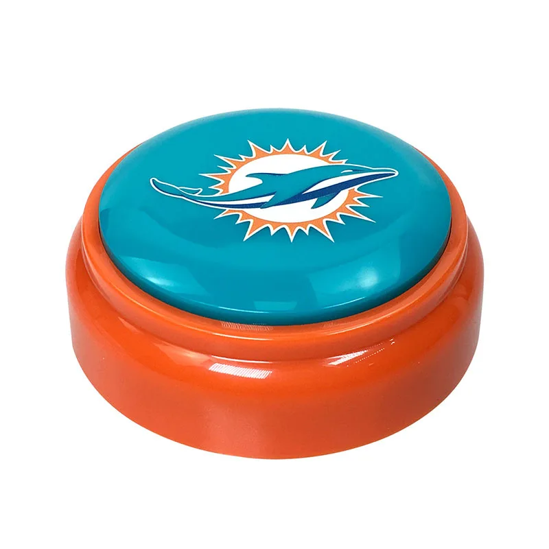 Factory Custom Music Magnetic Push Button Promotional Funny Talking Toys Beep Noise Button Game Buzzer Sound Button