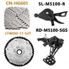Silver-M5100 51T HG601