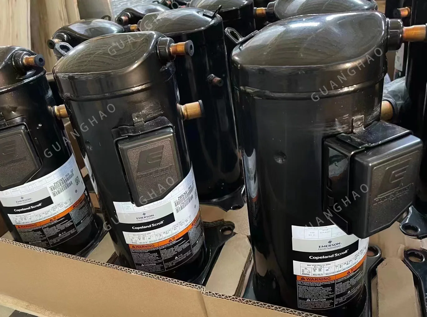 ZF40K4E-TWD-551 Copeland Scroll Compressor for AC & Refrigeration