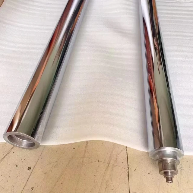 Factory Price for SM74 Printing Machinery Spare Parts Coating Chrome Roller Wear Resistant Cutting Service Professional