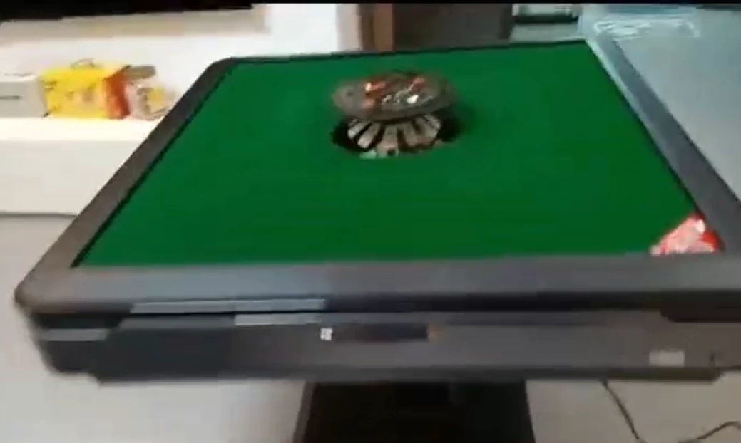 Factory Durable Mahjong Table Automatic Mahjong Machine Chinese Mahjong Table With Tiles