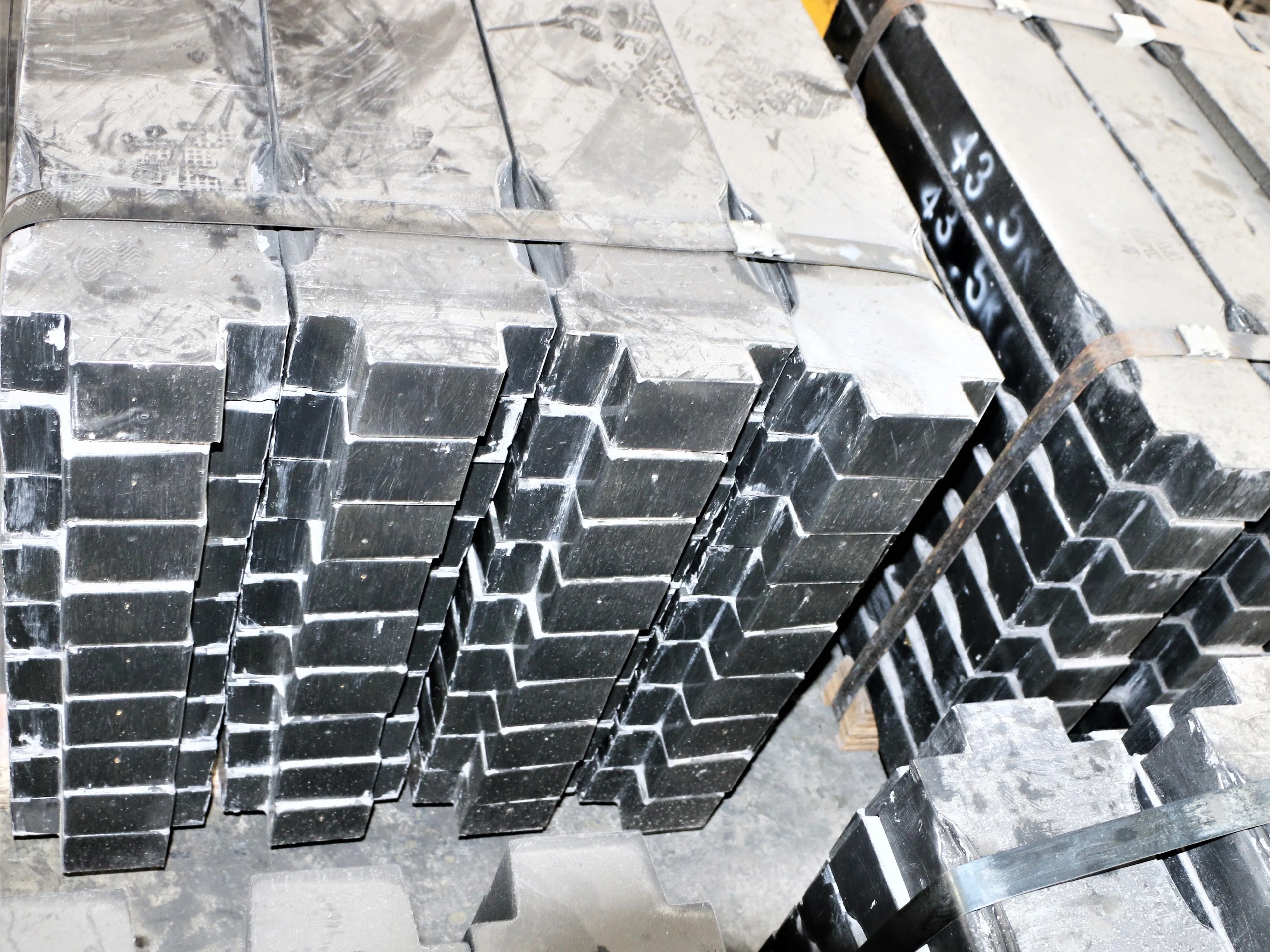 Counterweight Block Elevator Parts With Factory Price Counterweight Block Lift Balance Counterweight