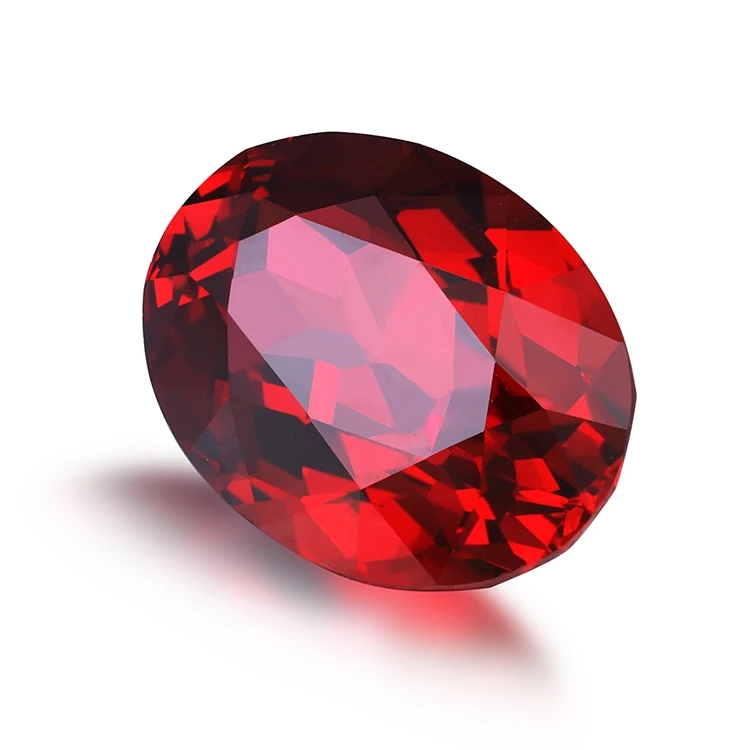 ルビーオーバルカットチャーム ルビーオーバルカットチャーム