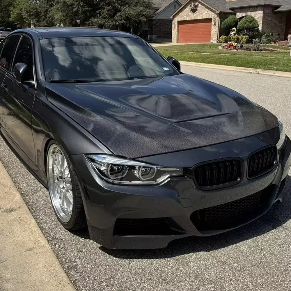 BMW M3 F80 ドライカーボン製　内装ステッカー　内装パネル　スイッチパネル　8点セット