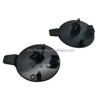 For Tesla Model Y Auto Accessory Front Bumper Hole Cover 1493746-00-a Body Part Accessory Hook Cover