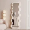 creamy white