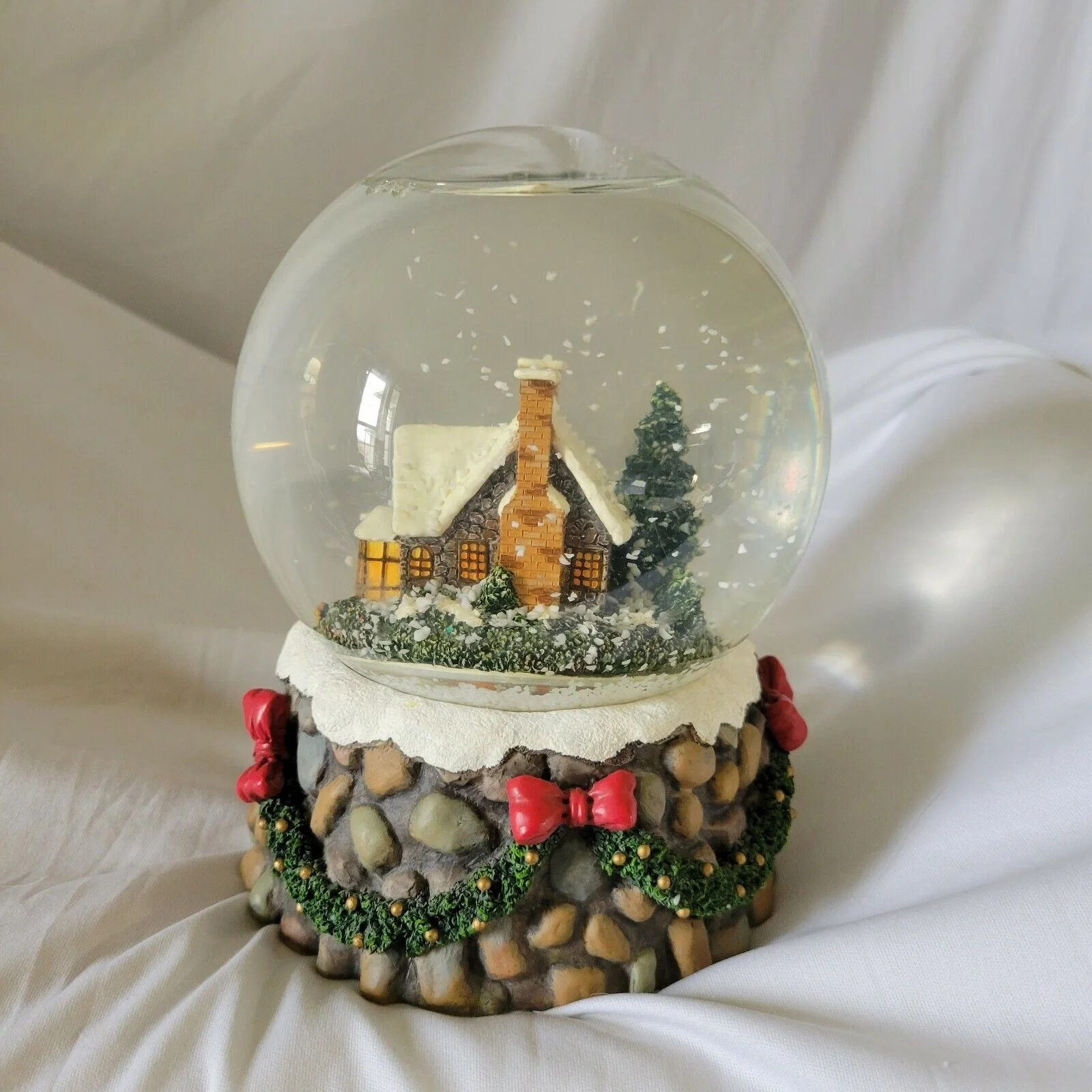 シーグラスアート『 Christmas snow globe.。.:*☆』 アウトレット ショップ 通販ハンドメイド・手芸 - シーグラス
