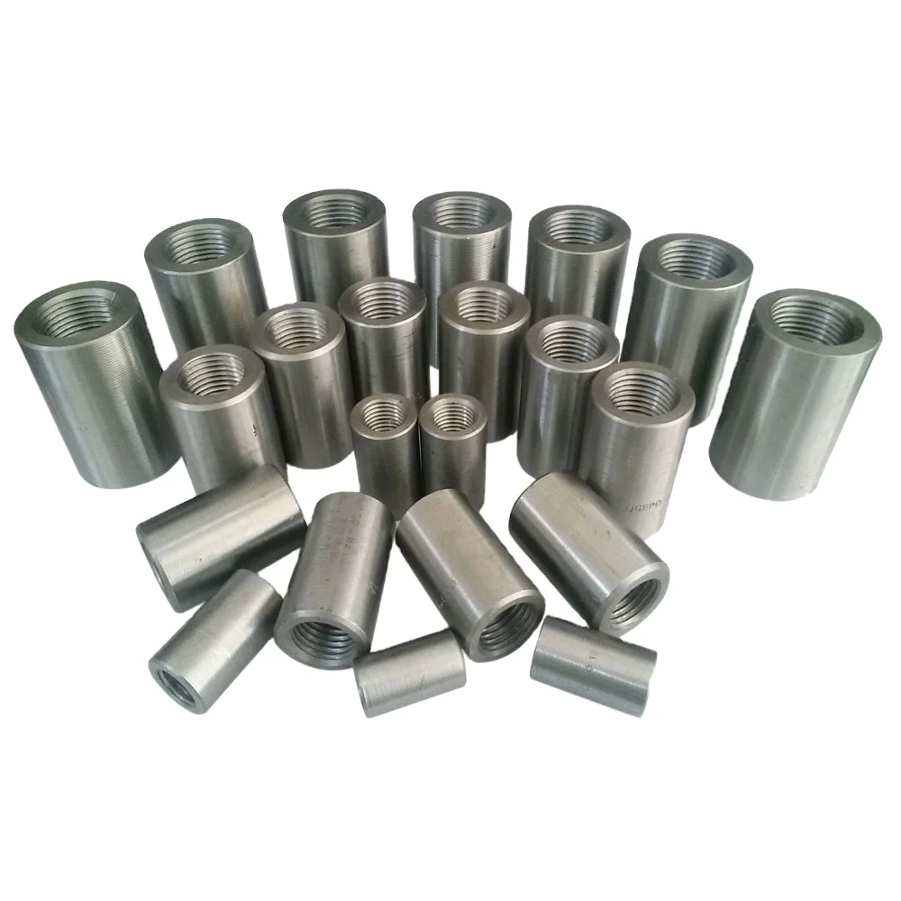 Parallel Threaded Mild Steel Rebar Coupler for Construction| Alibaba.com