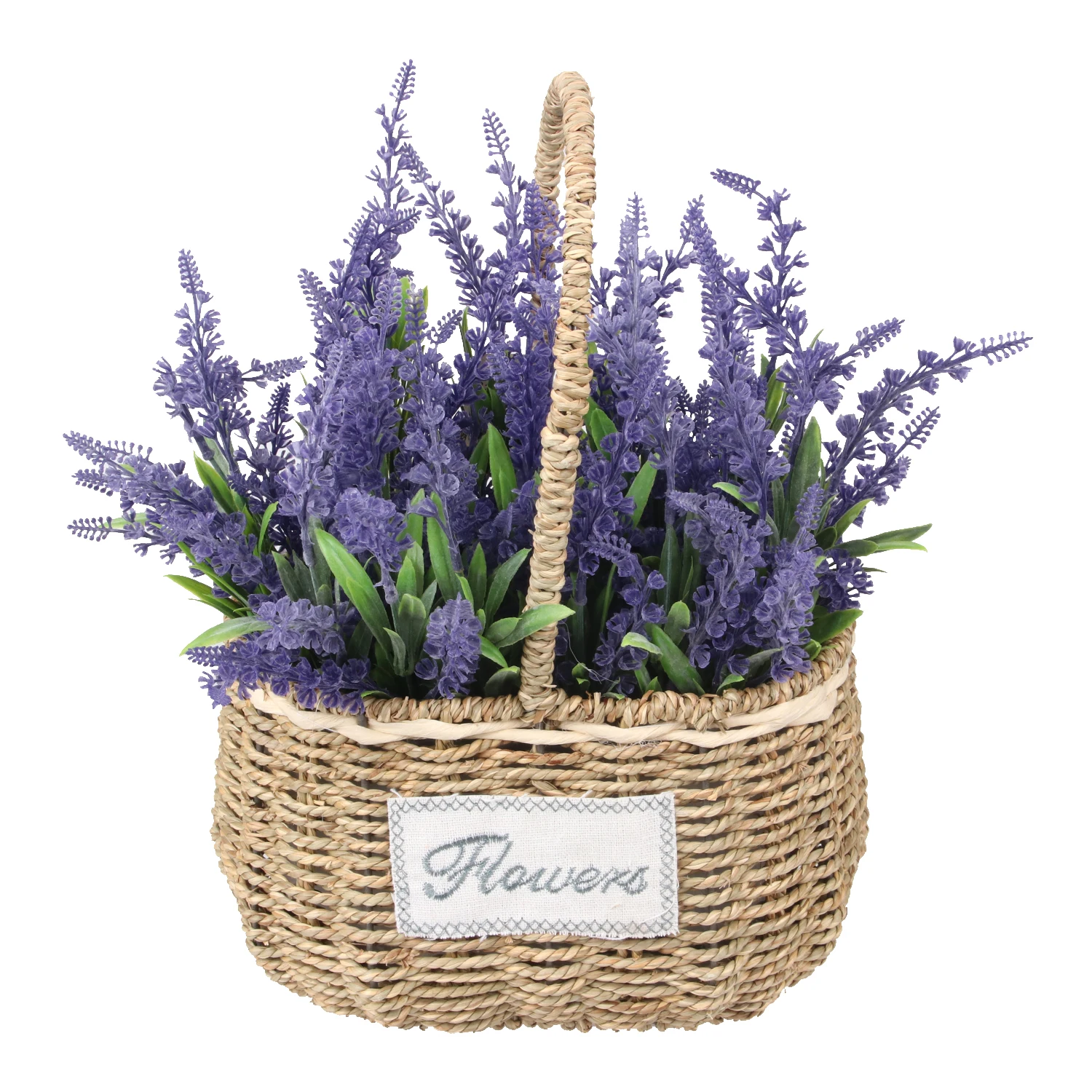 Cesta De Lavanda Artificial Para Decoración De Jardín,Mini Bonsái De  Plástico De Alta Calidad - Buy Pequeño Lavanda Artificial De La Flor,Mini  Bonsai Plantas Con Flores En La Cesta,De Alta Calidad De