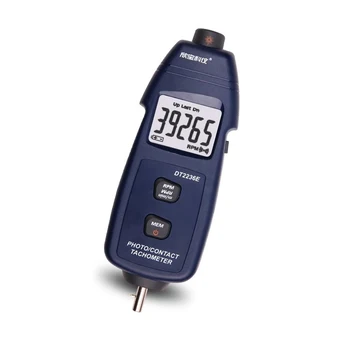 DT2236E Motor tachometer induction contact dual purpose linear speedometer measurement Tachometer