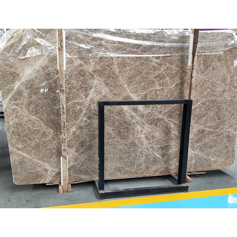Turkish Emperador Light Marble Price Brown Marble Slab Tiles For Hotel Project