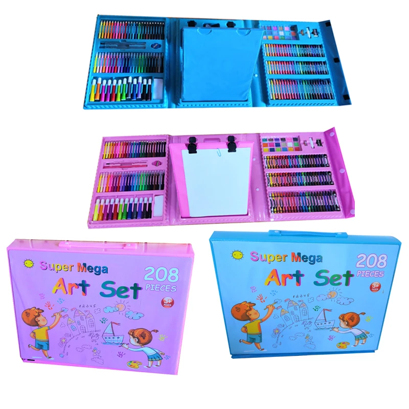 custom children art drawing stationary case