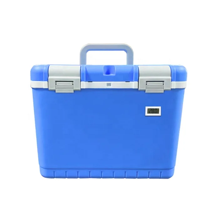 New Design Cold Chain Medical Cooler With Safety Key Locking Laboratory ...