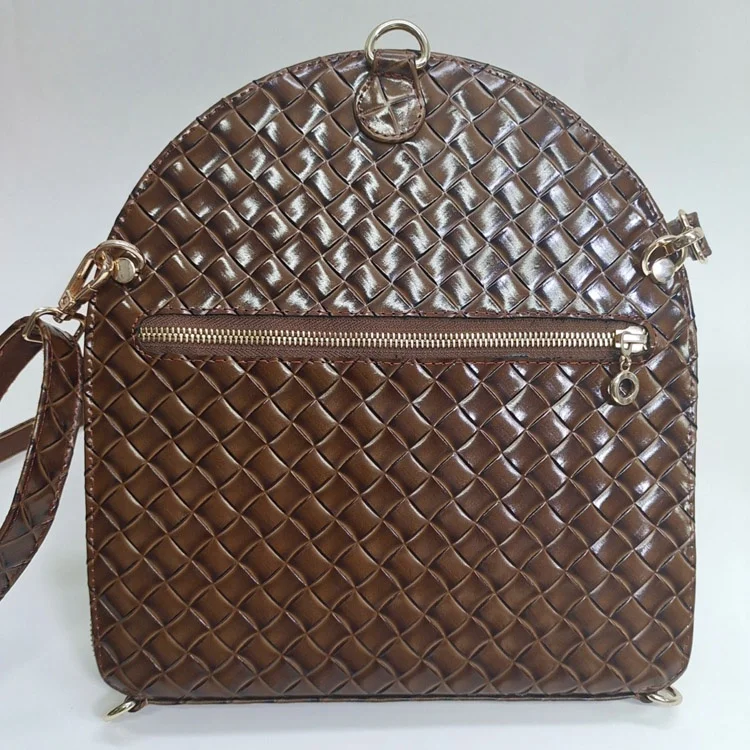 china odm black leather backpack from manufacturer ODM Black Leather Backpack - China Full-service Bag Manufacturer
