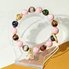 Pulsera de la paz de porcelana Xianghui: atrae riqueza y bendiciones