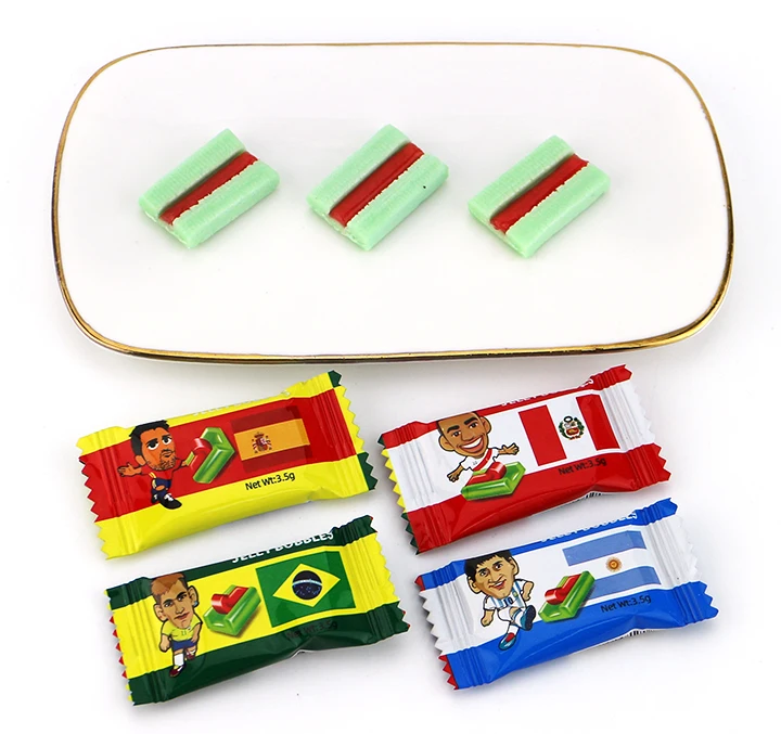 watermelon chewing gum