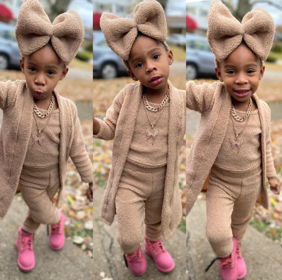 Toddler Winter Styles For Girls Warm Clothing For Kids Soft Autumn