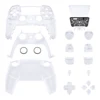 Botones de carcasa transparentes de juego completo para BDM-030/040/050 QPFM5001G3WS