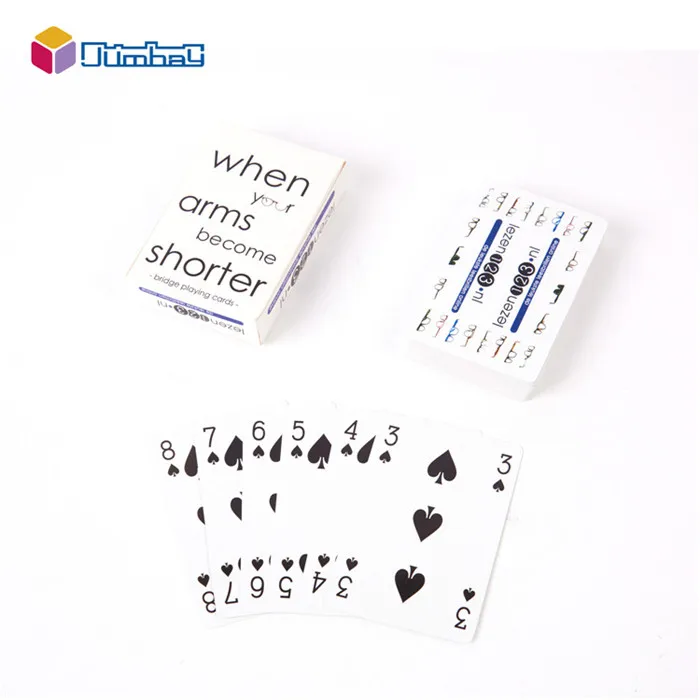Professional Playing Card Printer Custom logo Playing Cards Games Tutorial