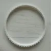 Waves - White Marble