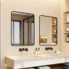 DP523R-X Framed Bathroom Mirror