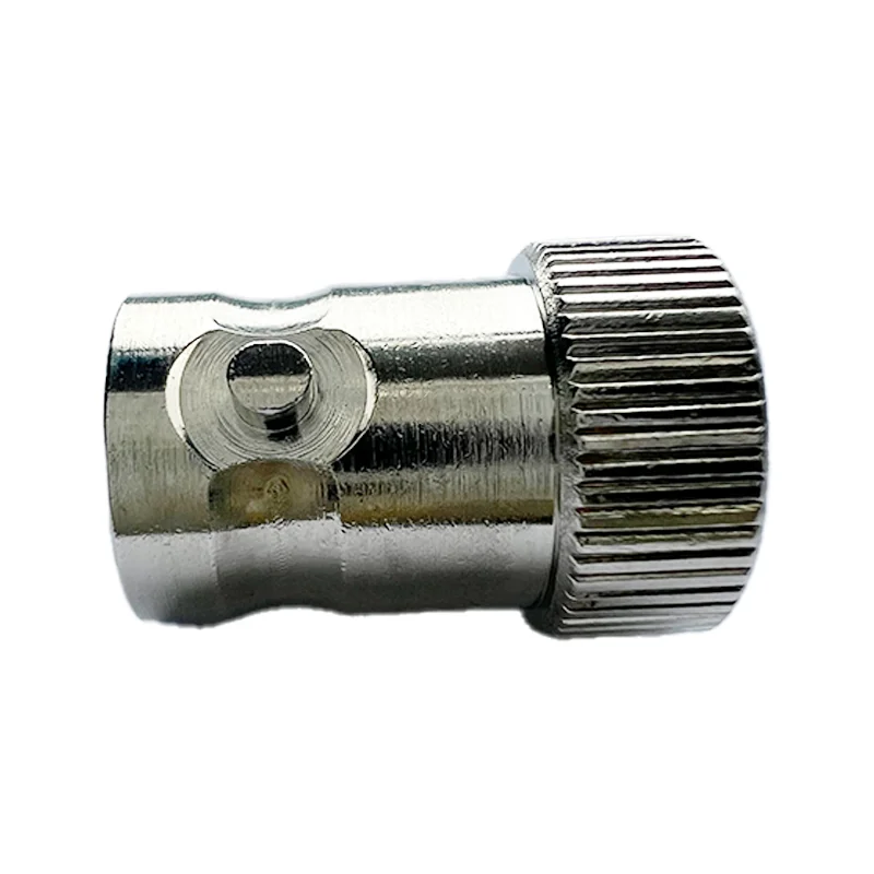 Factory Supply BNC Dust Cap Copper Nickel Plated BNC Female Cap