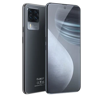 Cubot X50 Smartphone - 8G RAM, 128G/256G Storage, 32MP Selfie
