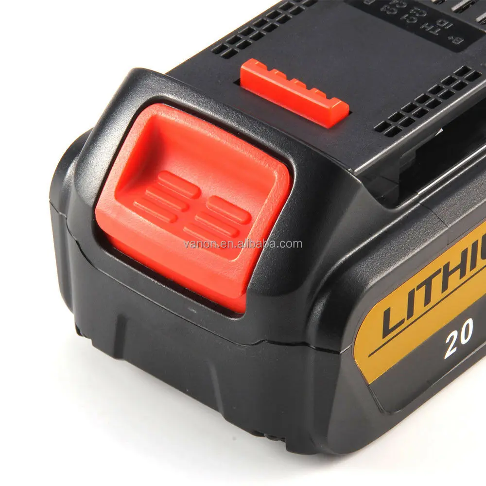 Factory price Drill 6.0ah cordless battery For DCB200 DCB205 4Ah 20V For Dewalt 6000mAh
