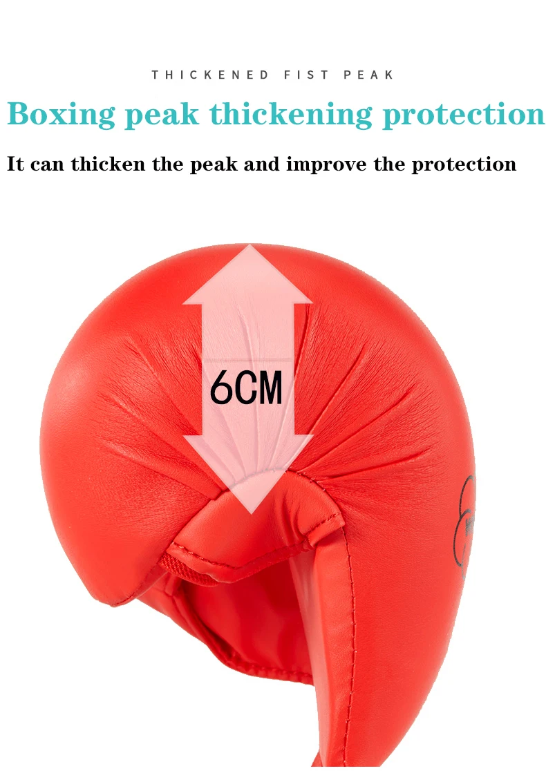 WKF Approved Traditional Karate Mitts for Comptetion