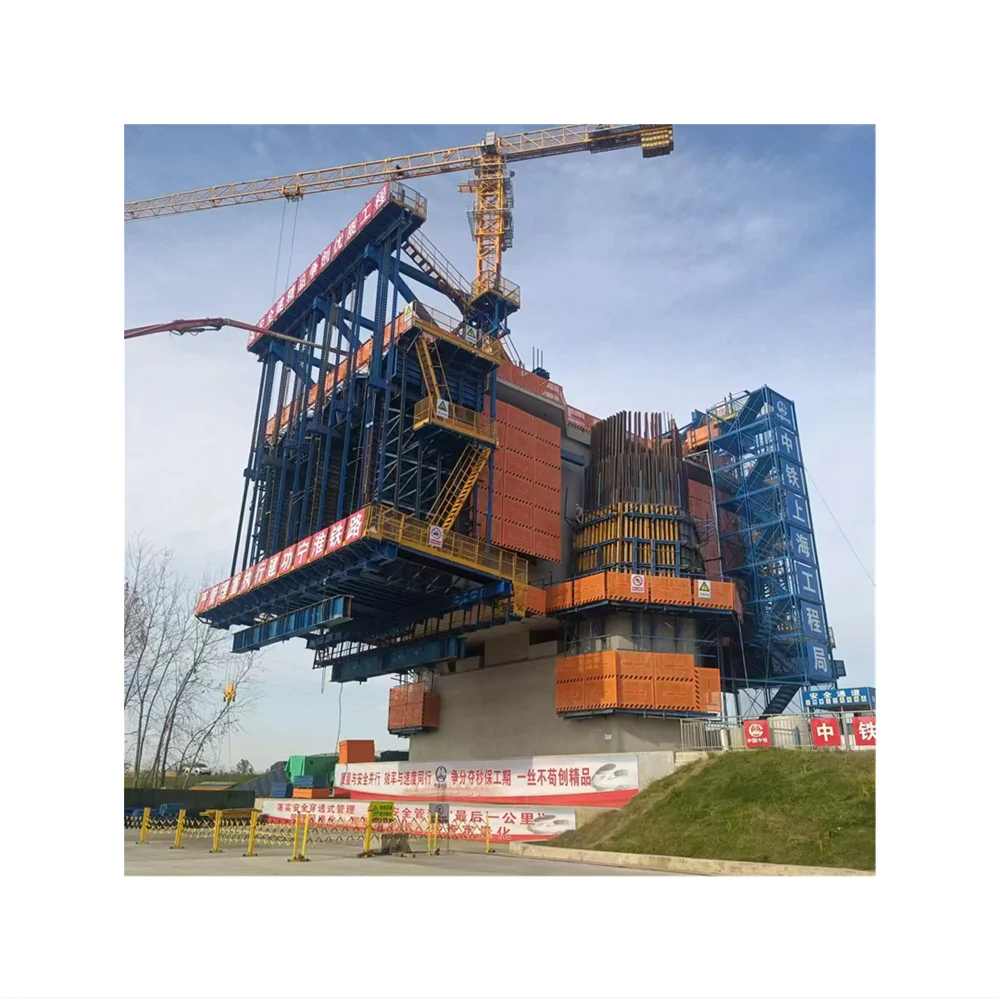 Китай опалубка для железнодорожного пути шоссе пересечение реки стальная форма моста консольная путешественника