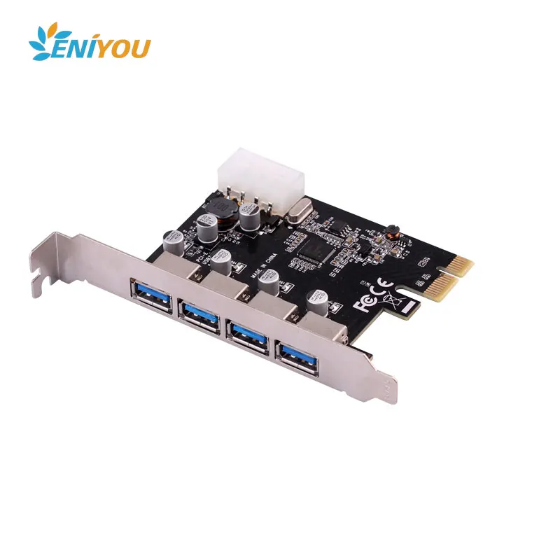 Pci Express Pcie Usb 3 0 Hub Adapter 4 Port Usb3 0 Controller Usb 3 0 Pci E Pcie Express 1x 4 Port Usb 3 0 Pcie Expansion Card Buy Pcie Expansion Card Pci Usb 3 0