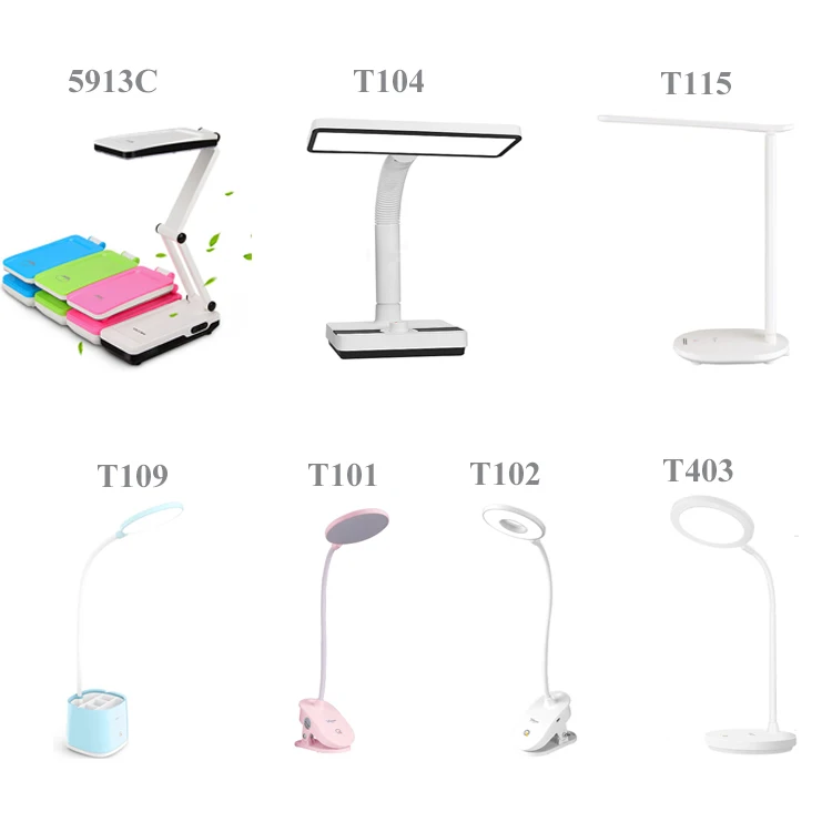 low price led china desk lamp rechargeable night table lamp