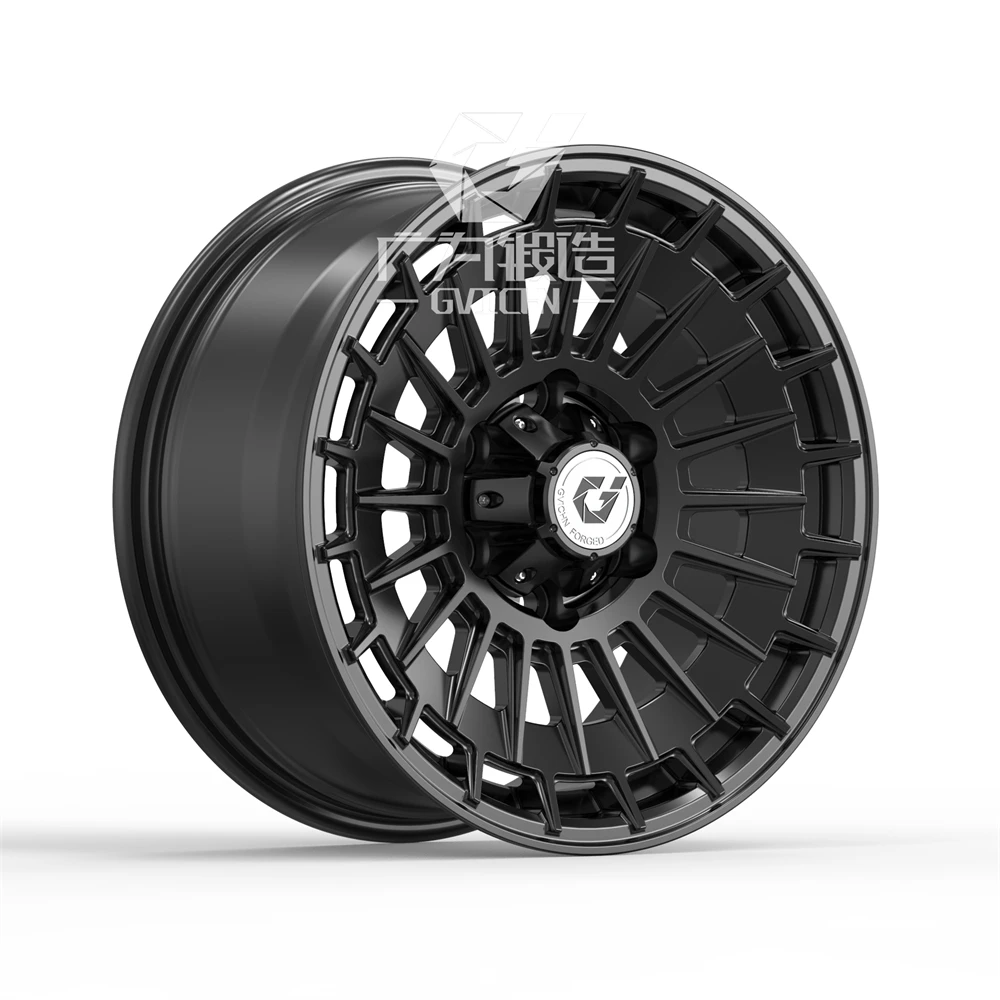 GVICHN  Concave design off-road wheels 17 18 19 20 21 22 Forged wheels deep lip design bead lock rims