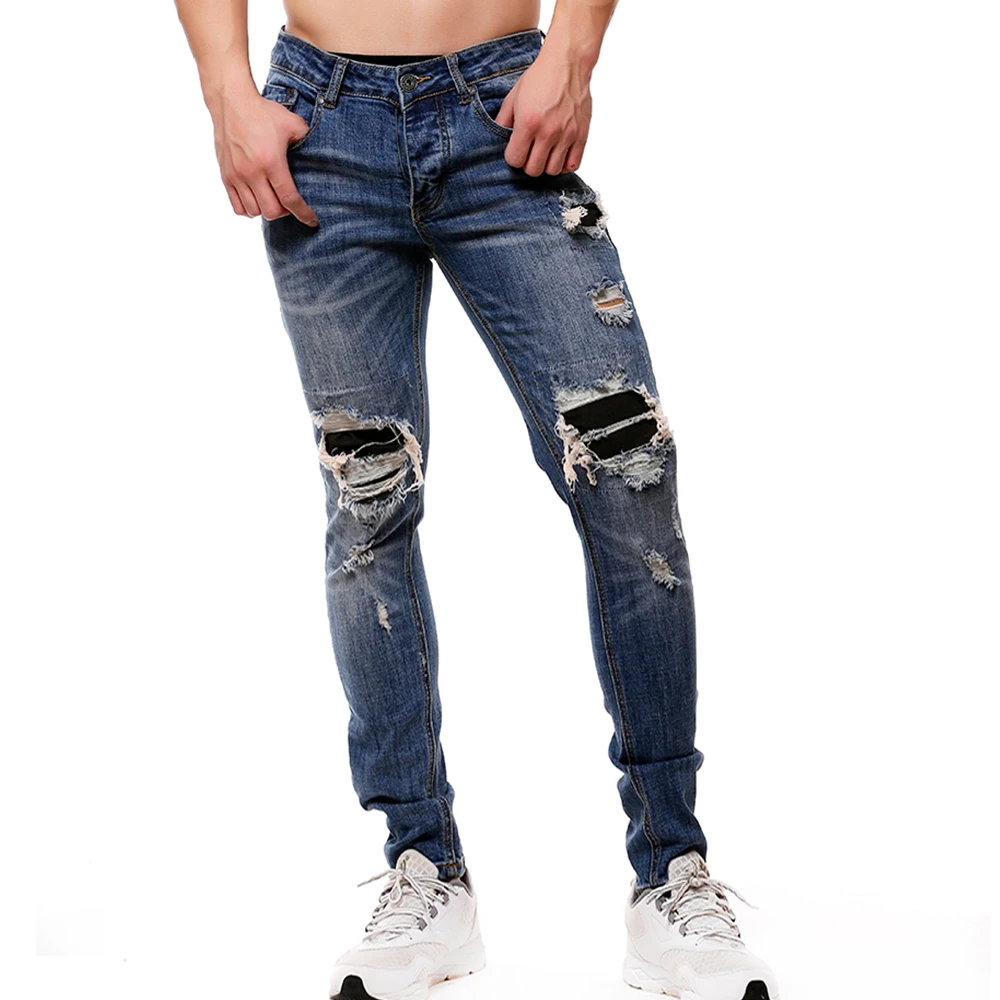 Factory Outlet Stretchable Patched 