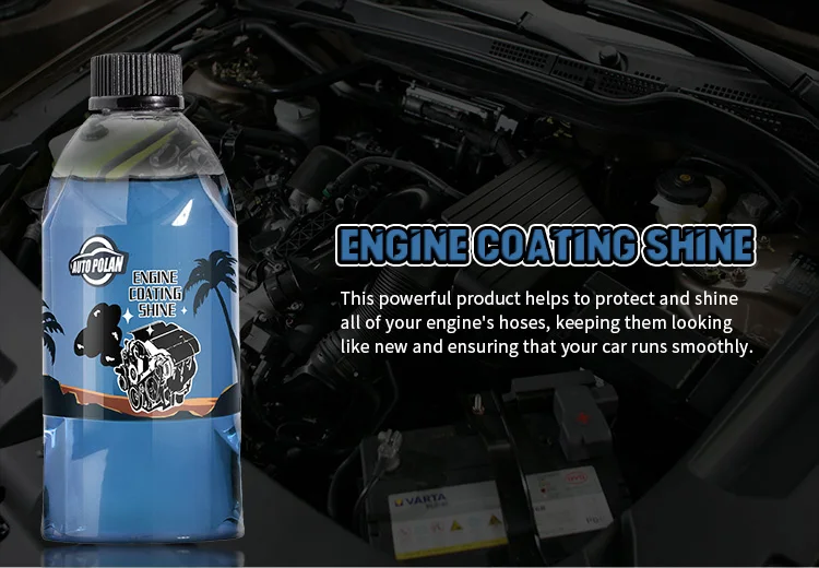 Car Engine Warehouse Coating Spray 500ml Antiaging Spray Coating High