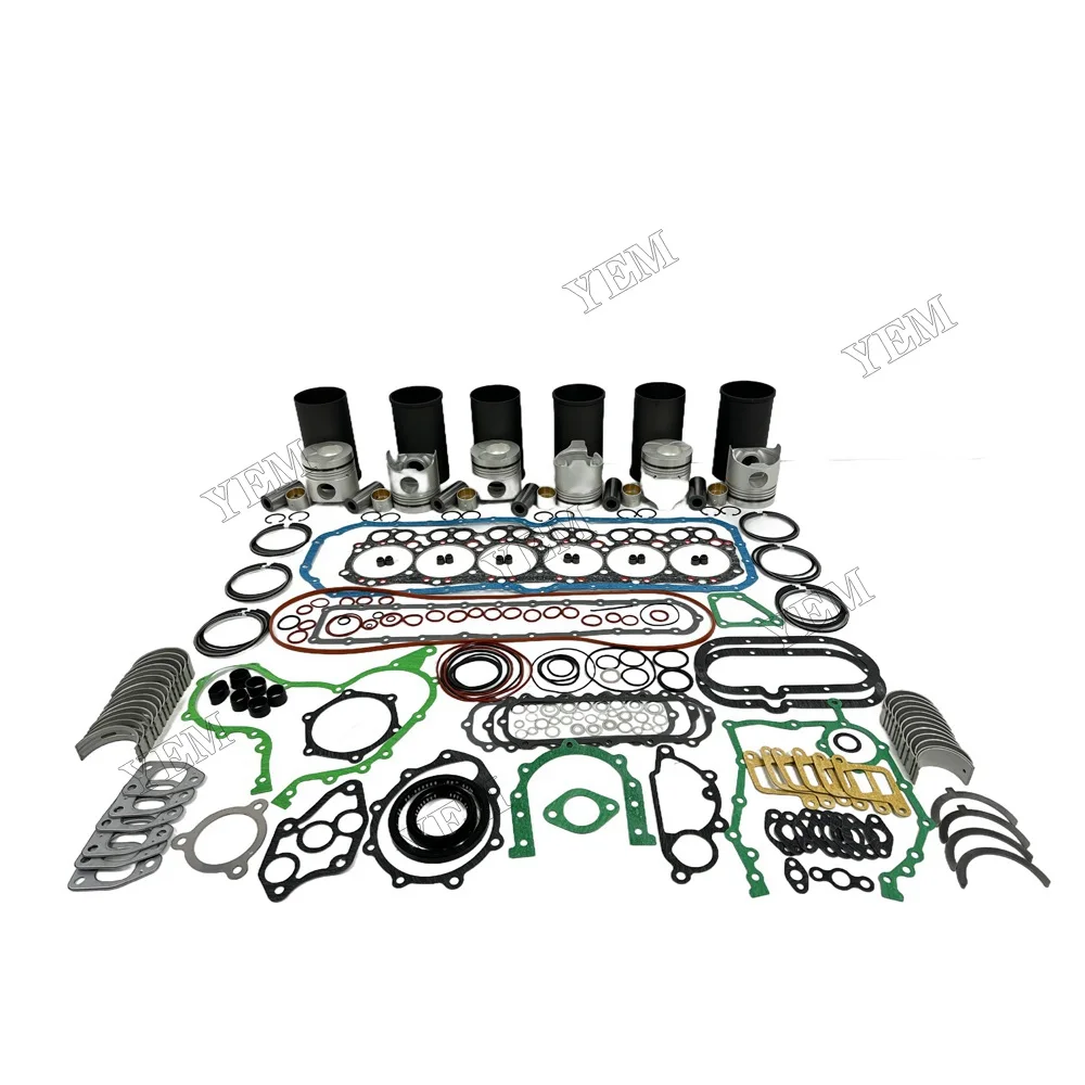 Overhaul Kit With Bearing Set Fit for Hino H06C Engine 3