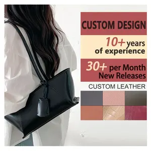 Custom High Quality Girls Fashion Zipper Totebag Trendy Tote Bag Women'S Shoulder Bags for Women