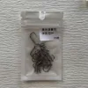 Ganchos negros (20 piezas)