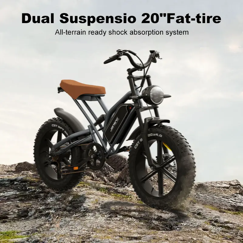 Bici elettrica elettrica da città originale jansno x50 con